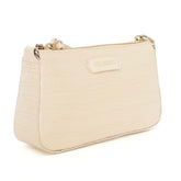 BOLSA TIRACOLO CROCO BEGE S 50010 0605 0002 SCHUTZ - Vintedoisk